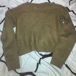 Short f21 sweater