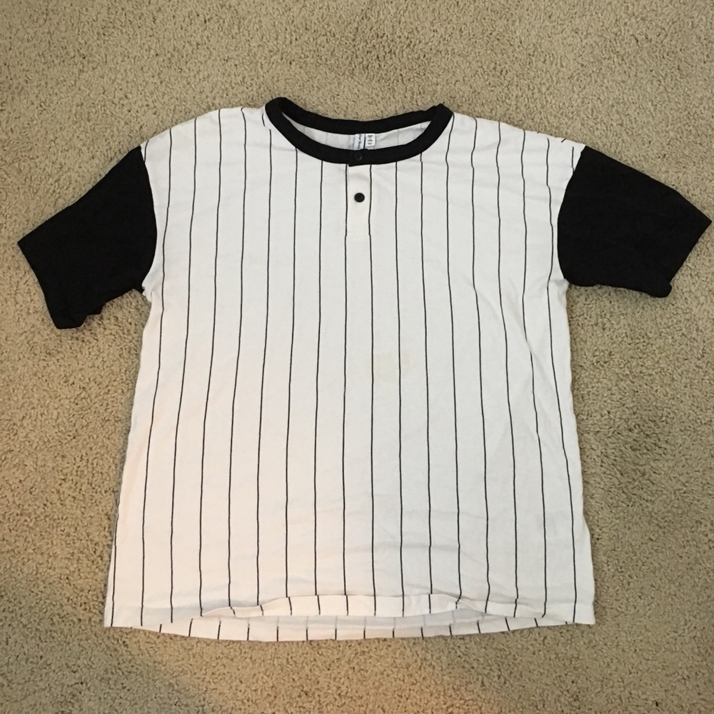 & Other Stories Striped Jersey T