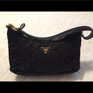 Prada Quilted Small Shoulder Bag