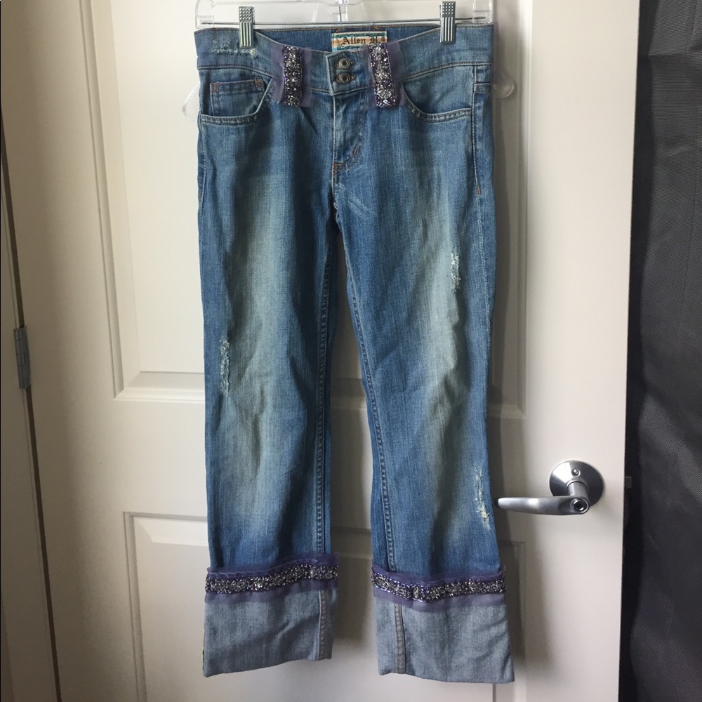 Allen B jeans size 26