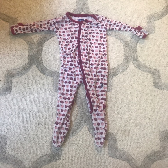 kickee pants ruffle footie