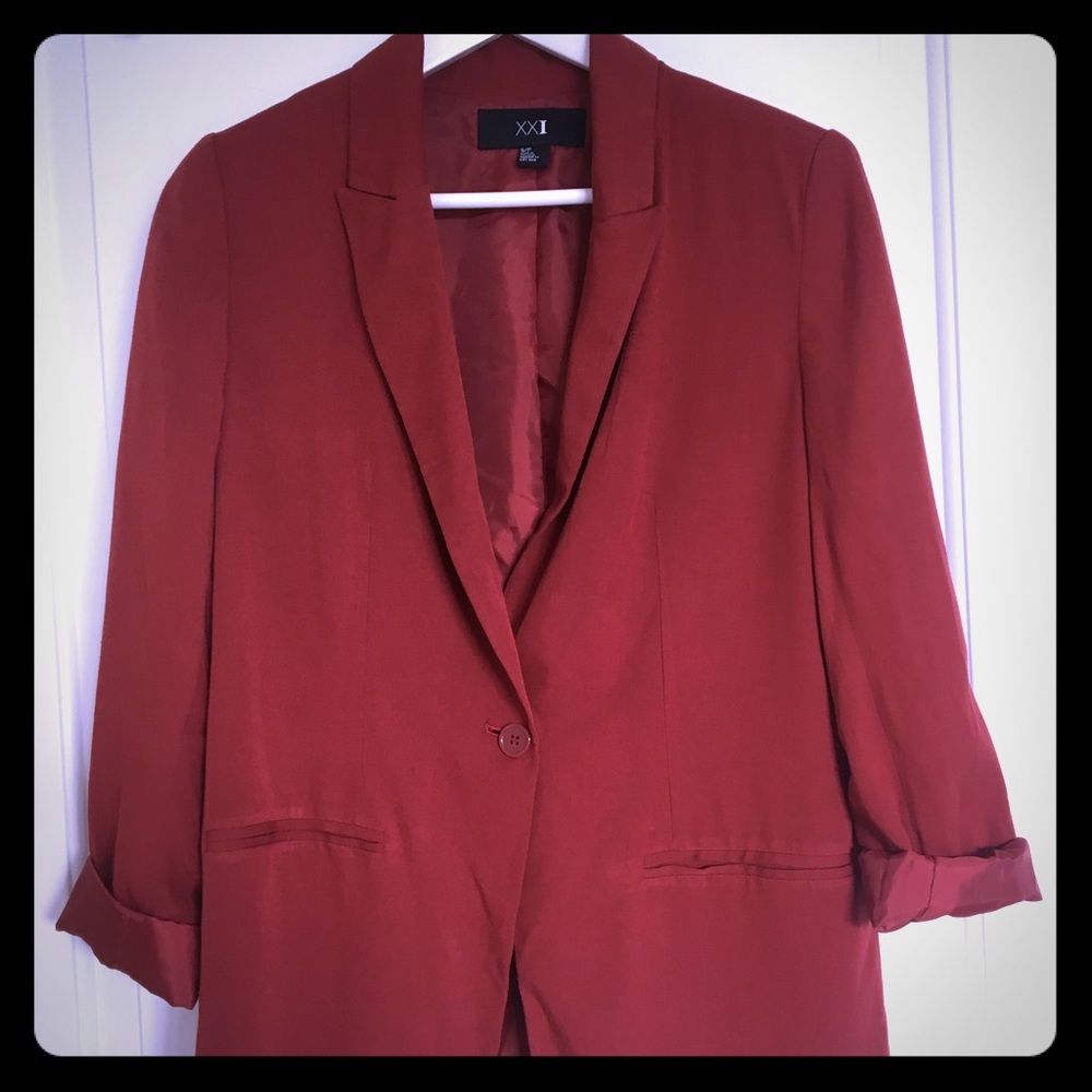 Forever 21 blazer