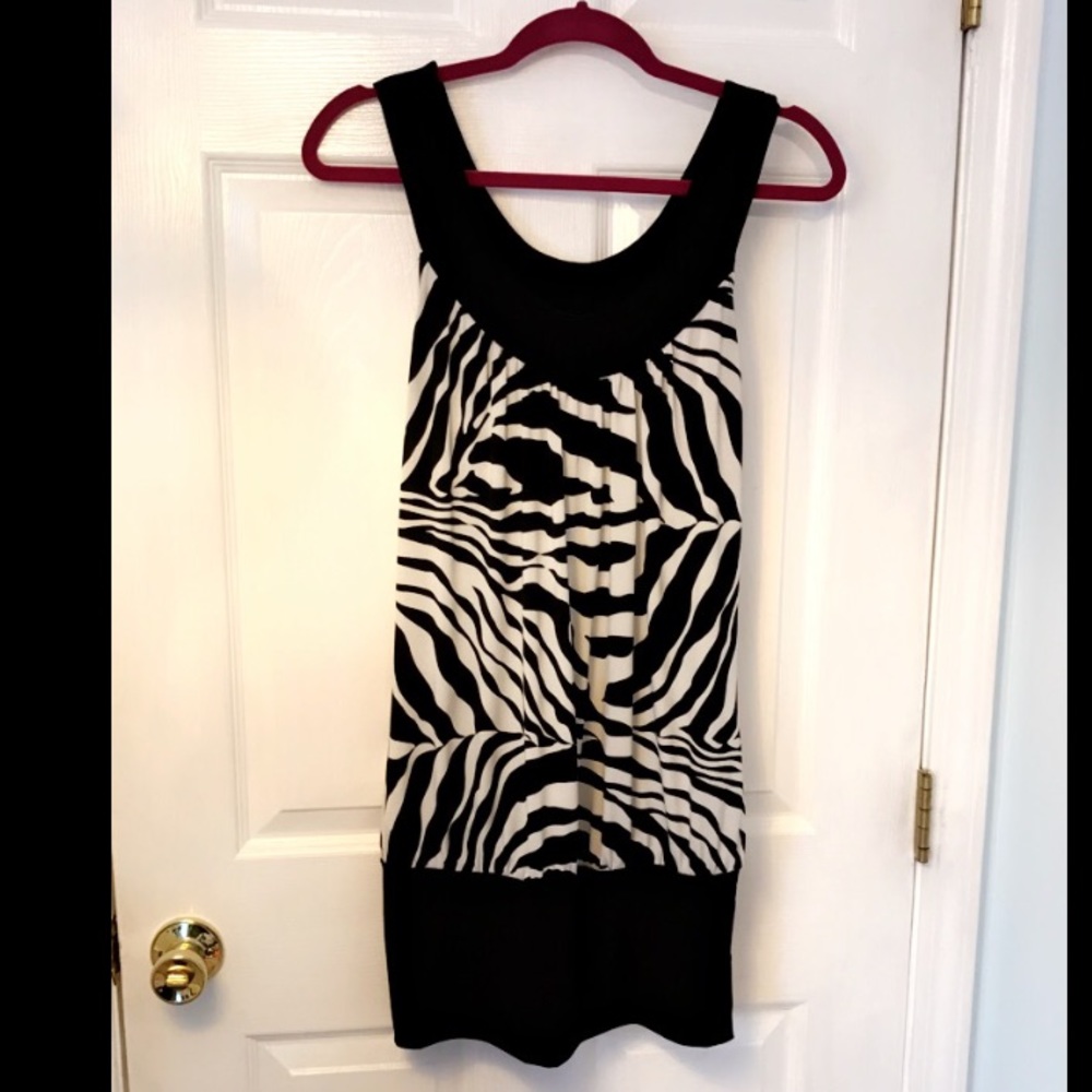 Fleurish Zebra Print Dress