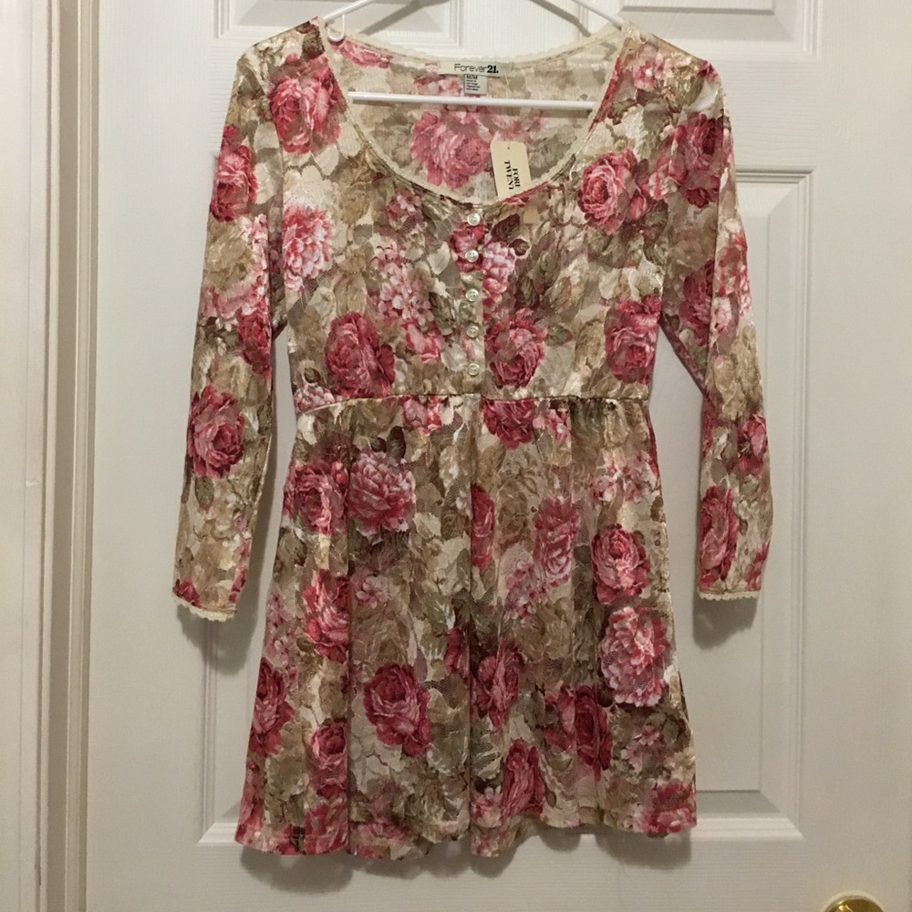 Forever 21 knit top