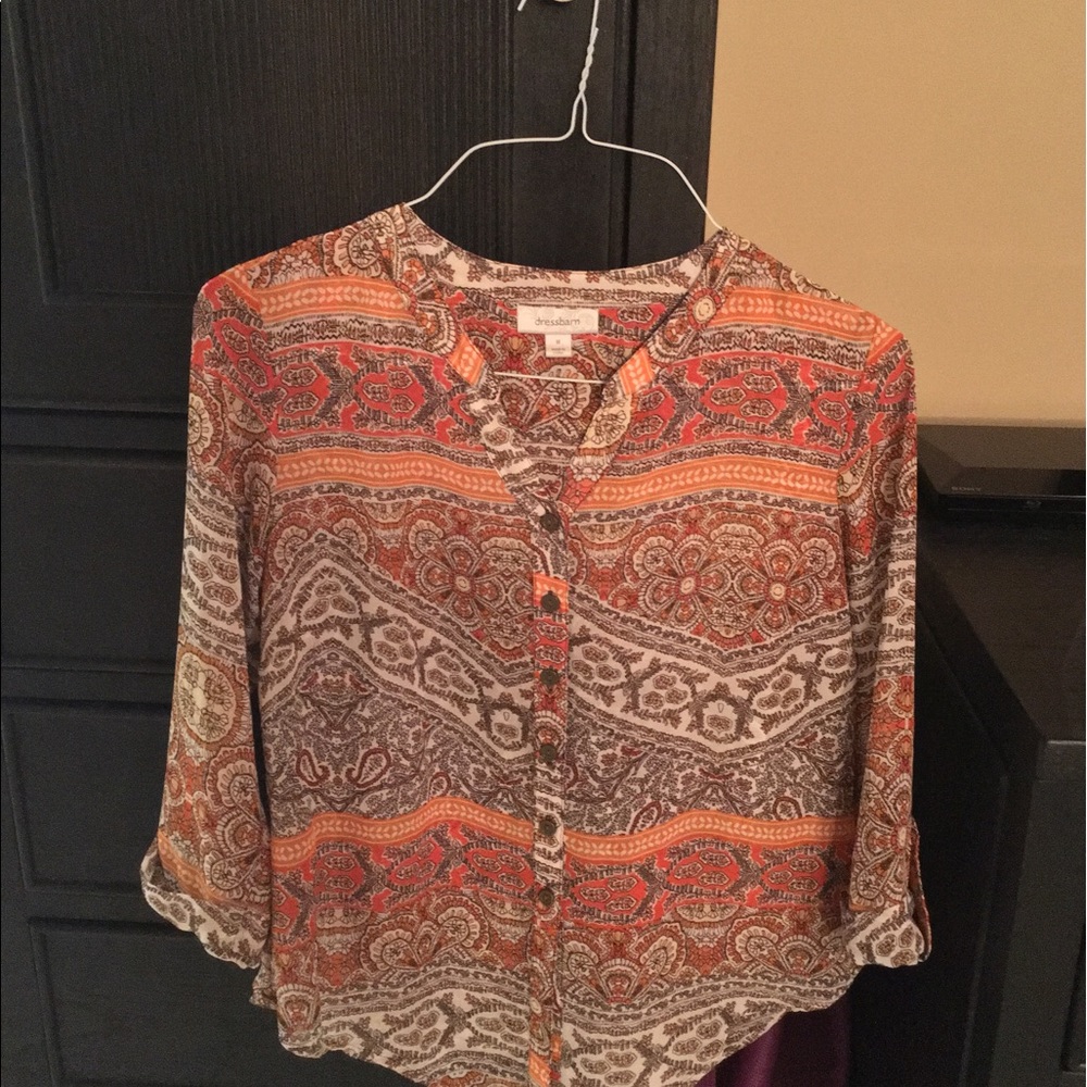 Bohemian blouse - Picture 2 of 4