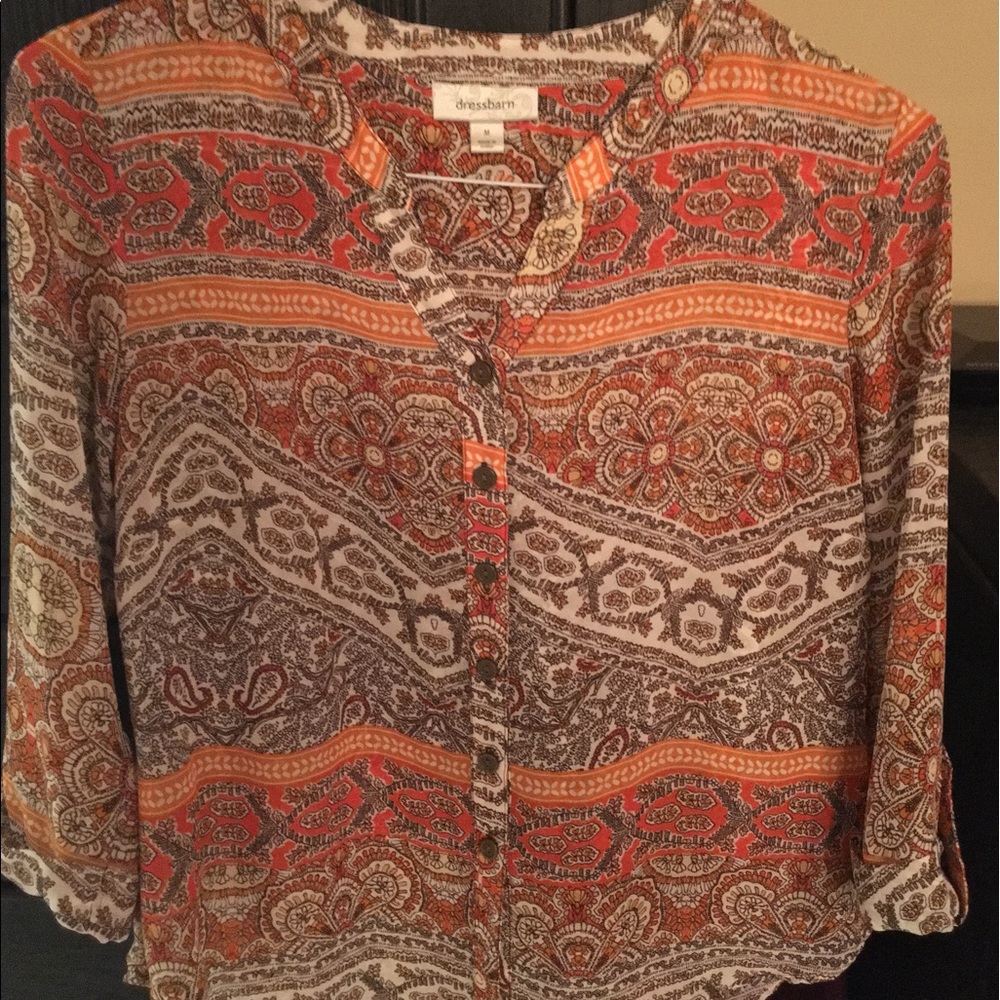 Bohemian blouse - Picture 4 of 4