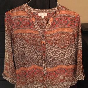 Bohemian blouse