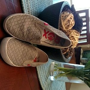 Roxy summer slip on shoes!