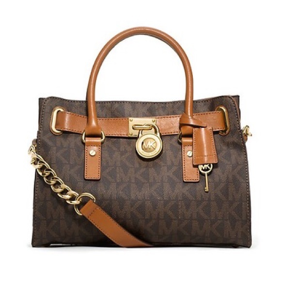 Michael Kors Handbags - Authentic Michael Kors Hamilton Medium Purse