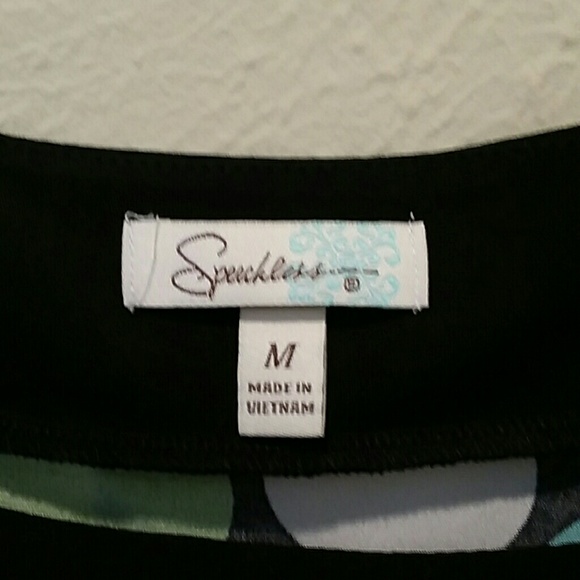 Polka dot baby doll like dress with tie in back - Picture 4 of 4