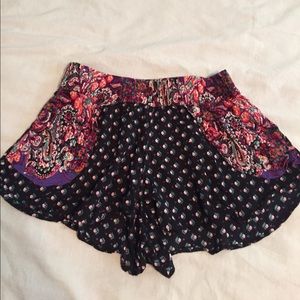 Patterned Shorts