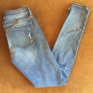 Express skinny jeans
