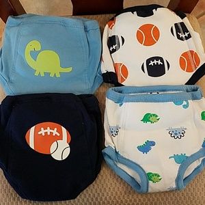 Boys toddler training pants