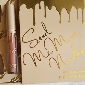 Kylie Cosmetics Send Me More Nudes Velvet Lipstick