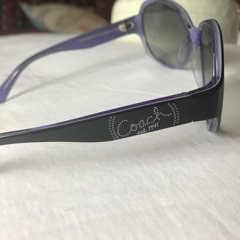 Coach sunglasses - Picture 6 of 8