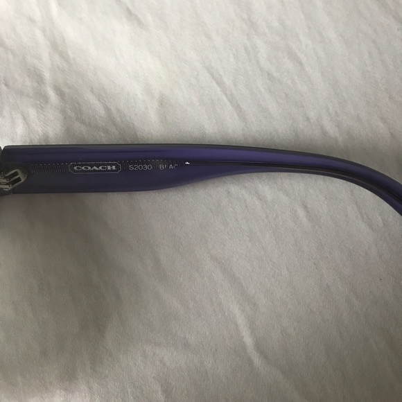 Coach sunglasses - Picture 5 of 8