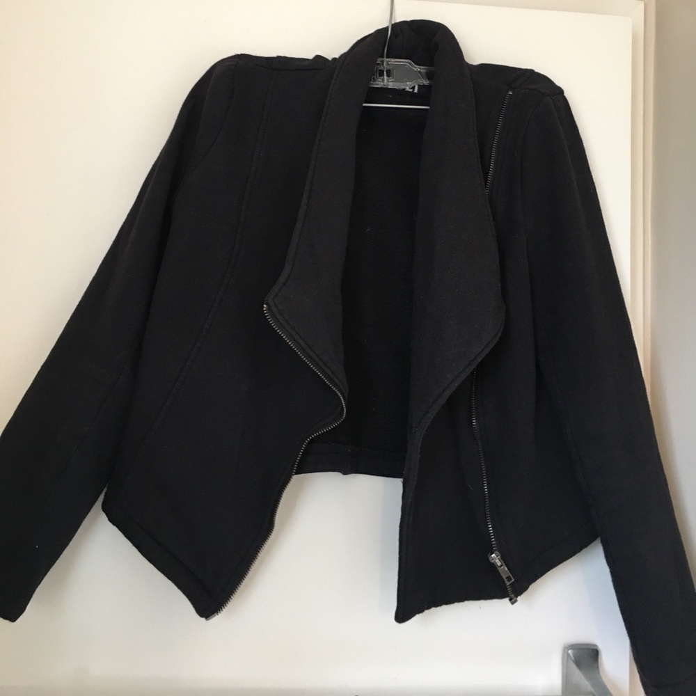 Black blazer