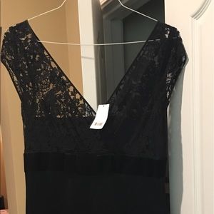 Brand new Banana Republic black dress
