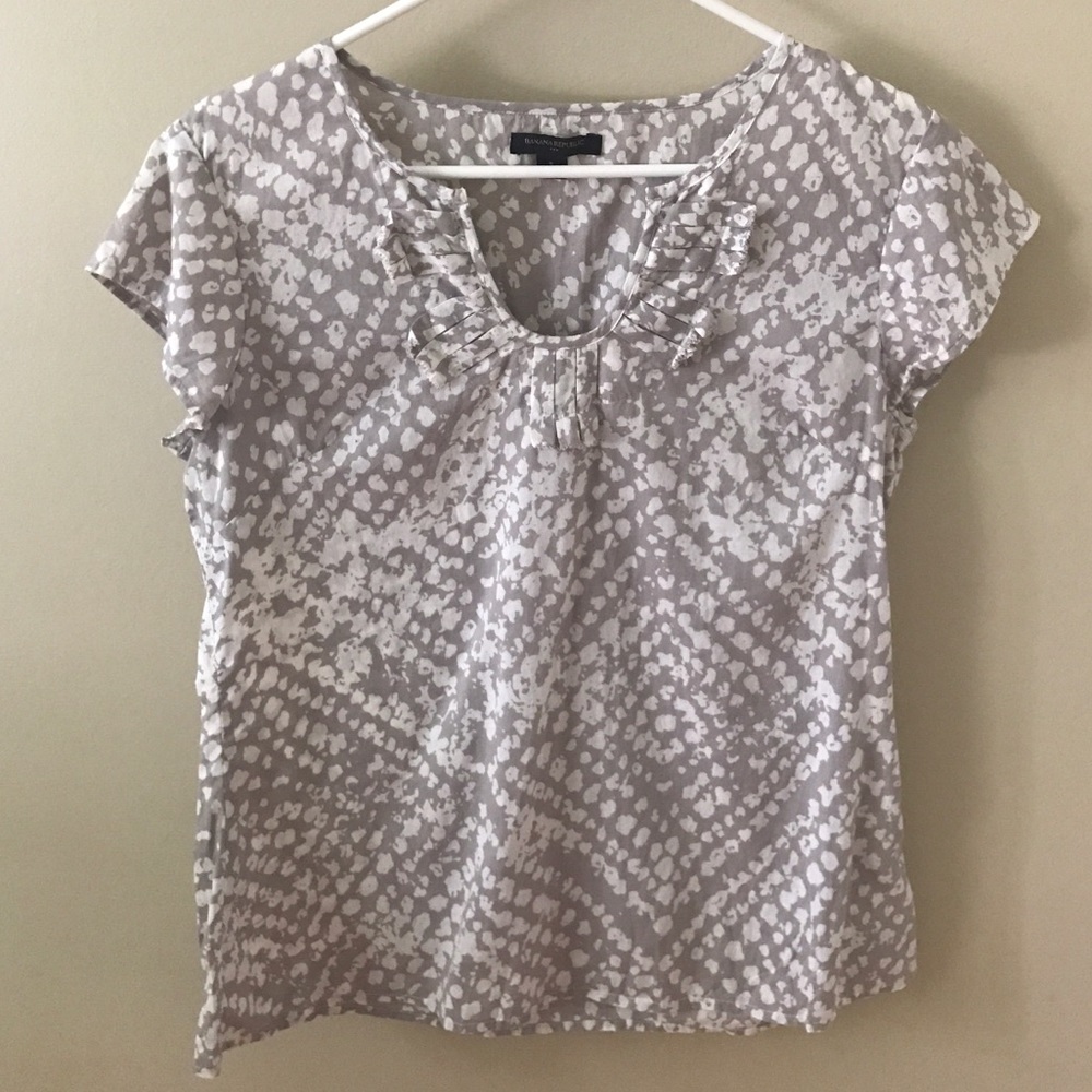 Banana Republic blouse