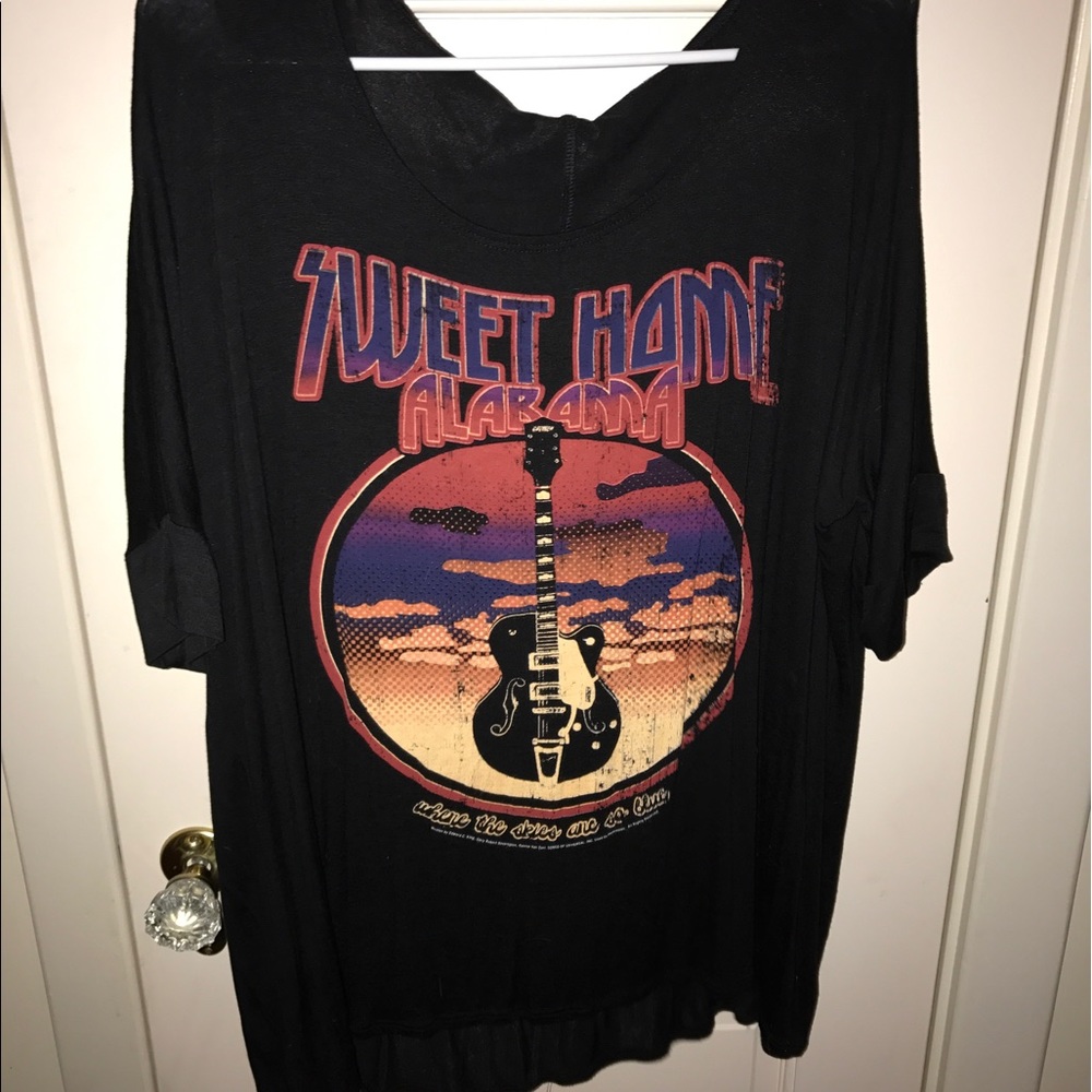 Torrid NWT Plus Size 1 Soft 3/4 Sleeve Tshirt