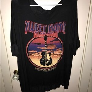 Torrid NWT Plus Size 1 Soft 3/4 Sleeve Tshirt