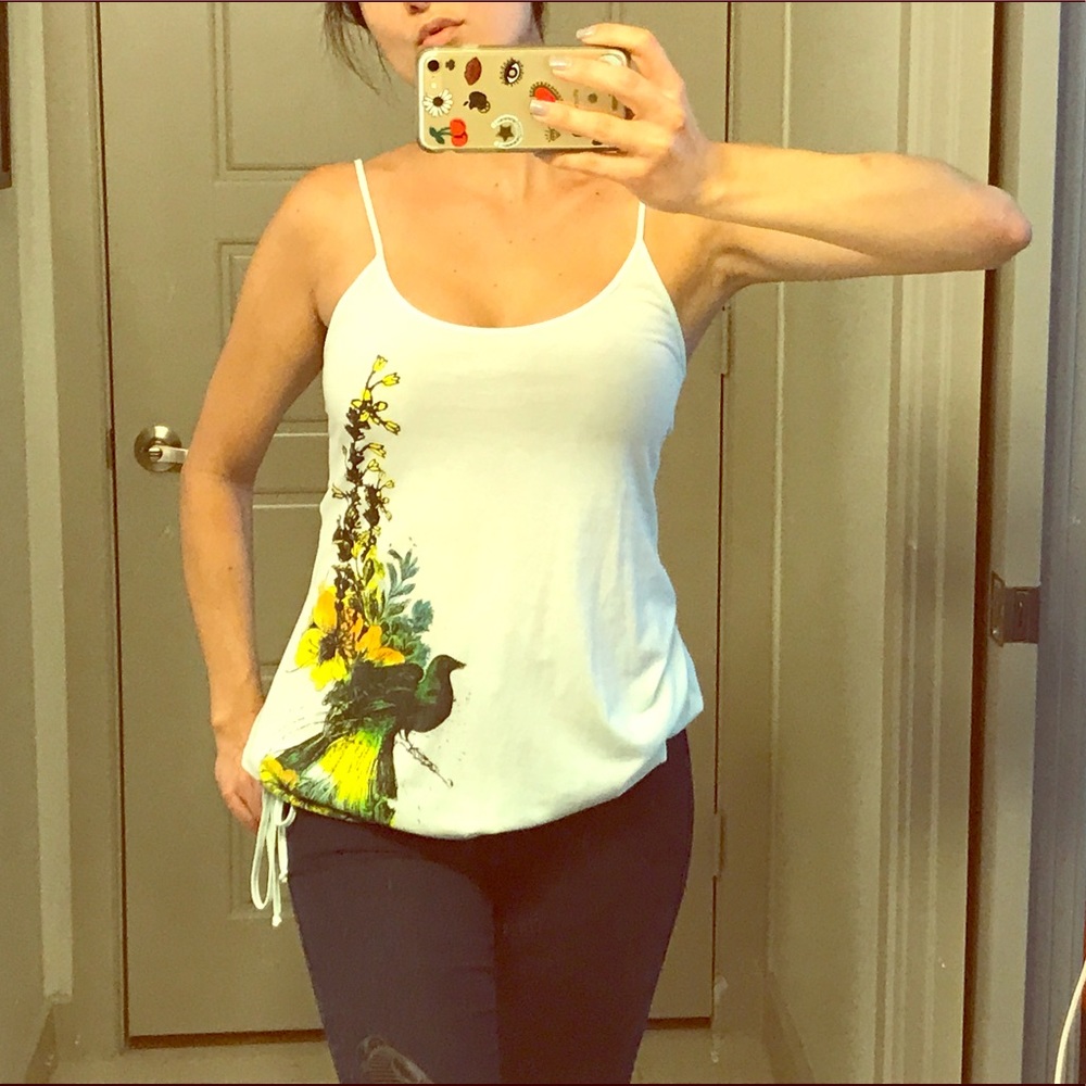 Free People Peacock Tank