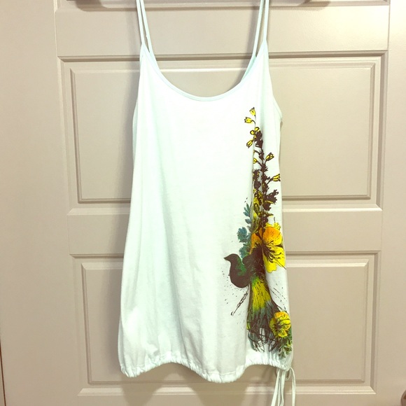 Free People Peacock Tank - Picture 2 of 5