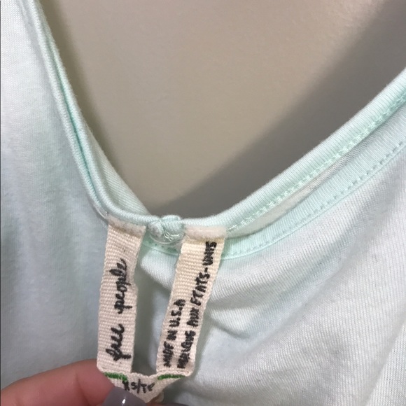 Free People Peacock Tank - Picture 5 of 5