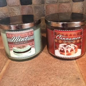 2 Bath & Body works candles