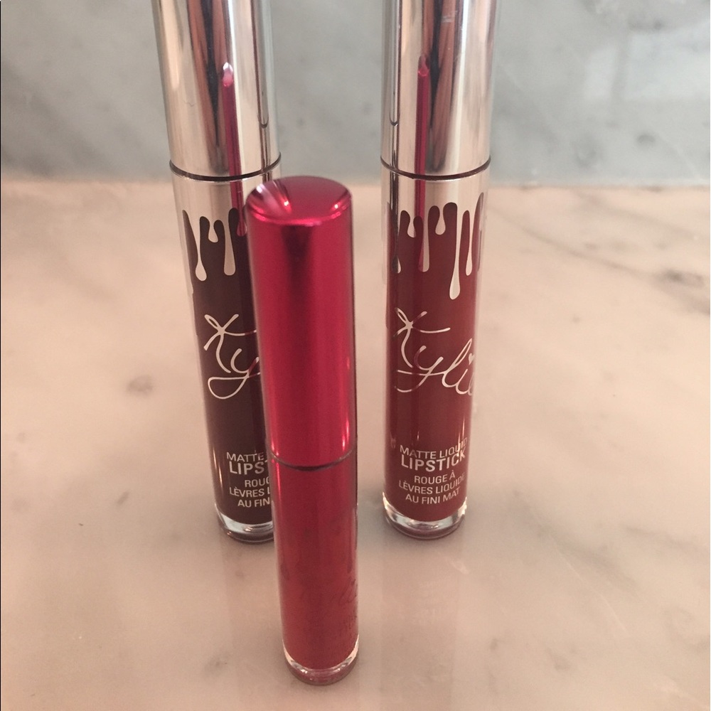 Kylie Matte Lip Color Bundle