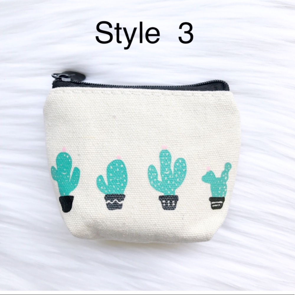 Cute Cactus Coin Purses - Picture 4 of 8