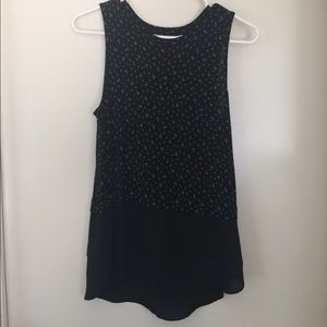 Loft Black Tank