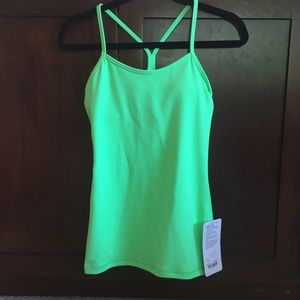 Lululemon power Y tank
