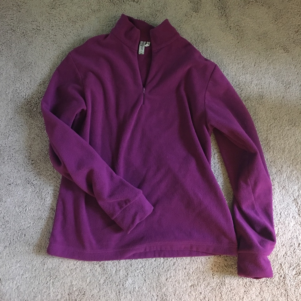 Super soft fleece pull over