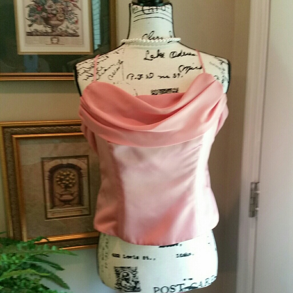 Alfredo Angel Evening Top - Beautiful Detailing