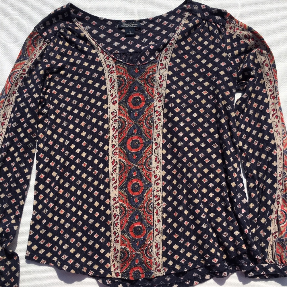 Lucky brand blouse