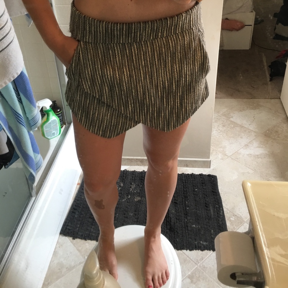 Dressy skort