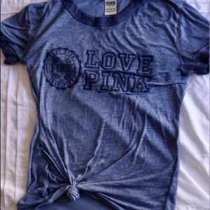 Victoria secret-pink tee