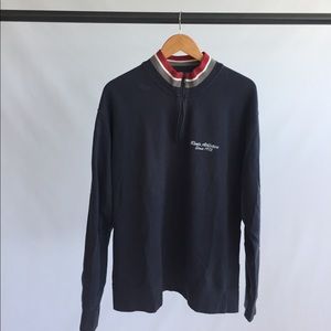Roots 1/4 zip (size XL)