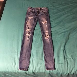 American Eagle size 0 Jegging