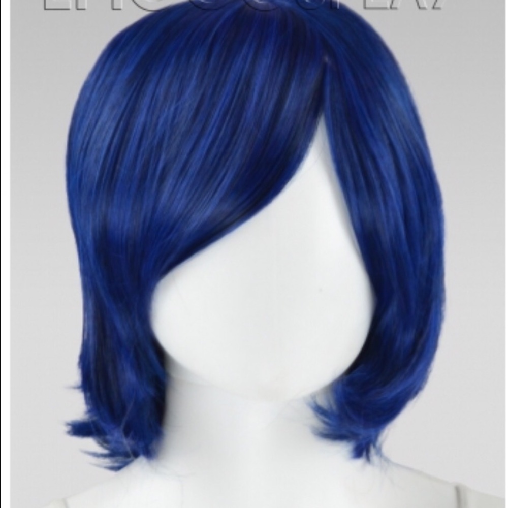Epic Cosplay Blue-Black Fusion Wig (Chronos)