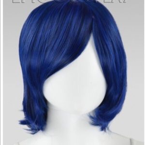 Epic Cosplay Blue-Black Fusion Wig (Chronos)