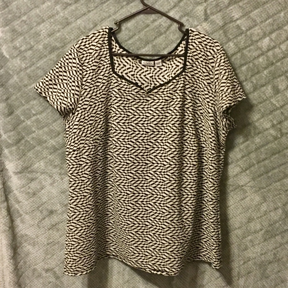 Plus size 22/24 top