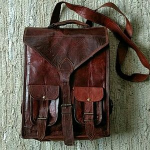 Handmade, top quality leather bag for auroragivens