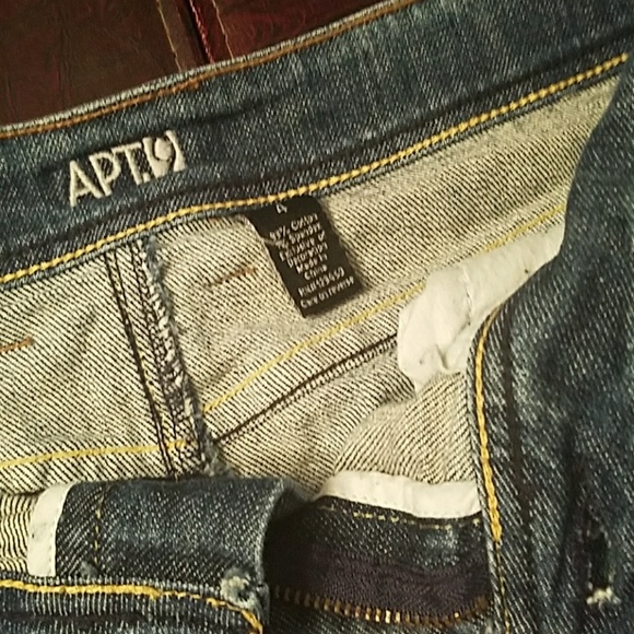 Apt 9 frayed jean skirt - Picture 2 of 2