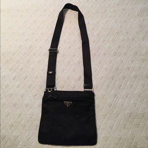 Prada Vela Crossbody