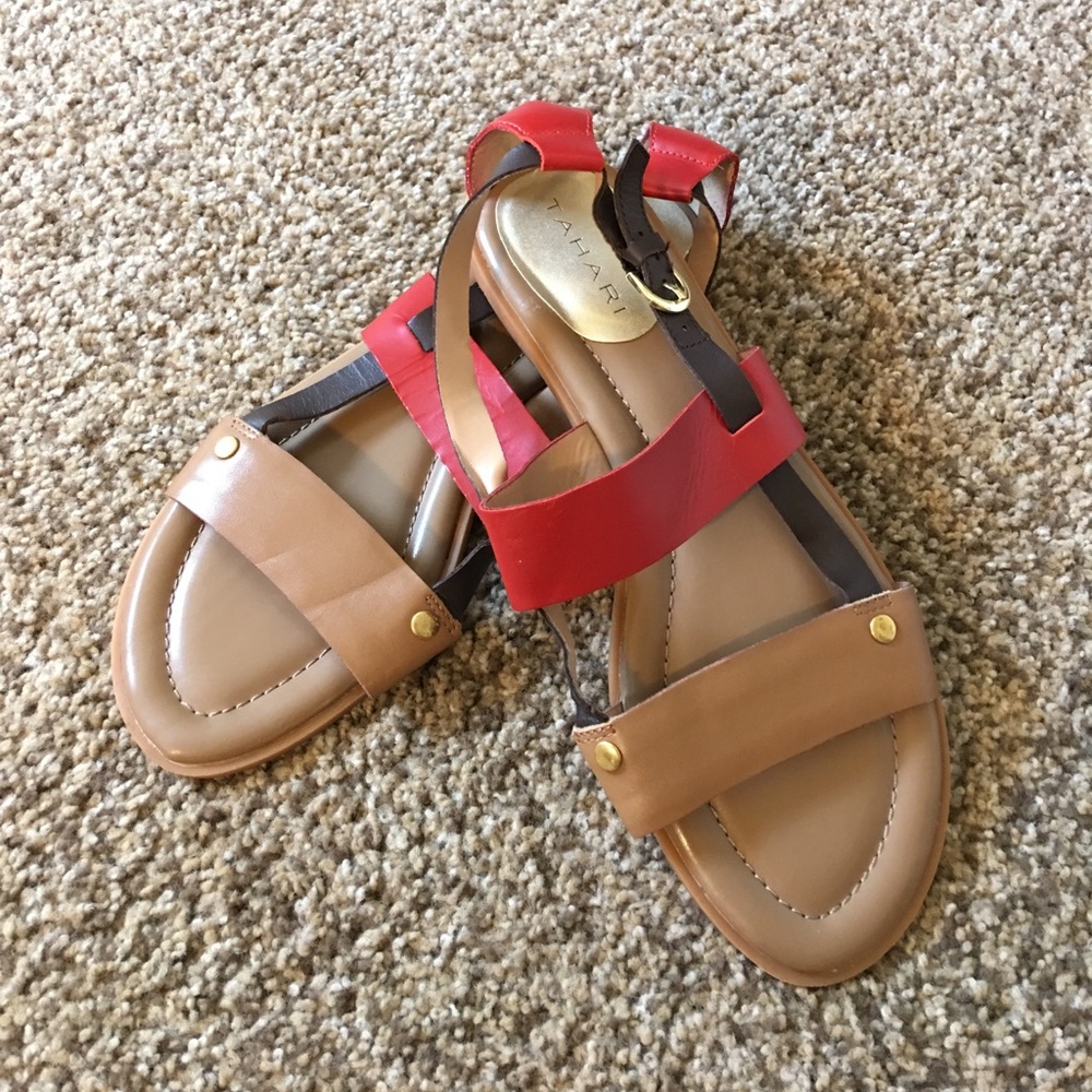 Tahari strap sandal