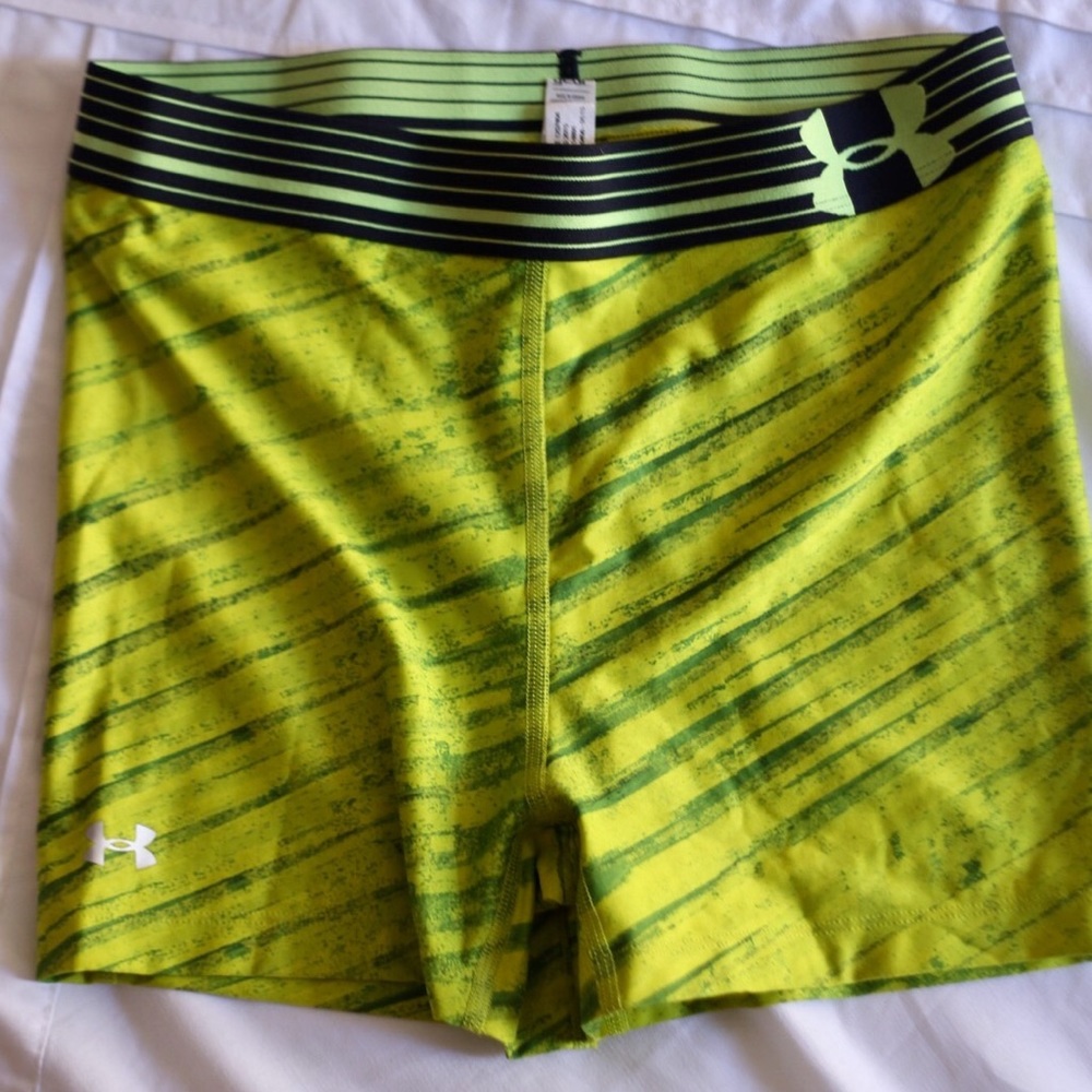 Compression workout shorts