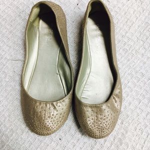Embellished Ballet Flats
