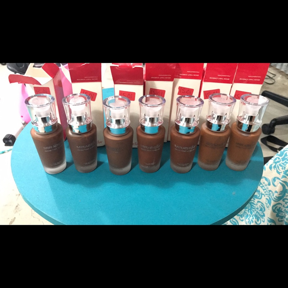 Mirabella skin tint creme x7